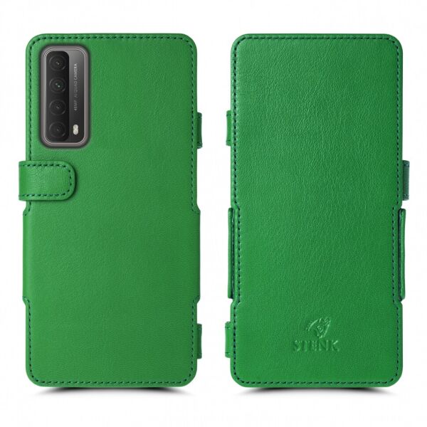 

Чехол книжка Stenk Prime для HuaWei P Smart (2021) Зелёный