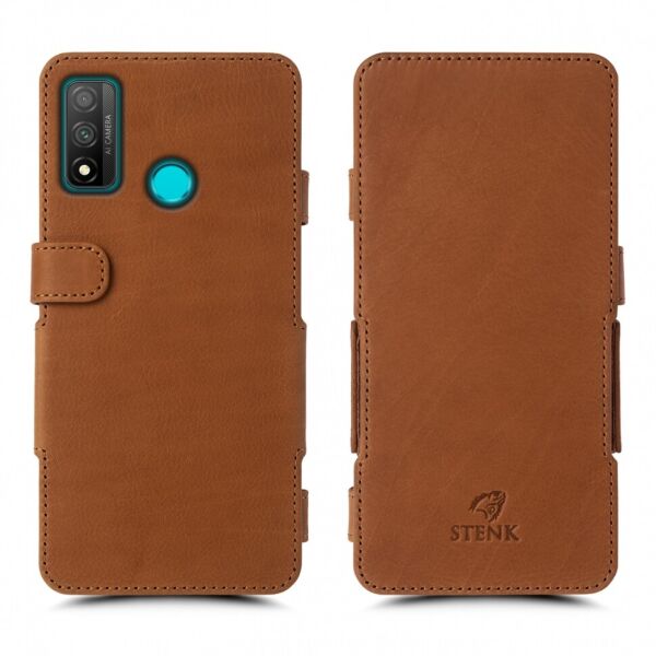 

Чехол книжка Stenk Prime для HuaWei P Smart (2020) Camel
