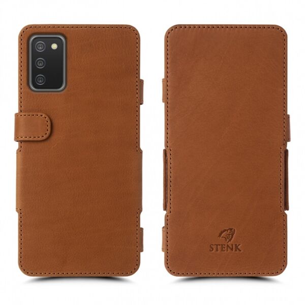 

Чехол книжка Stenk Prime для Samsung Galaxy A02s Camel