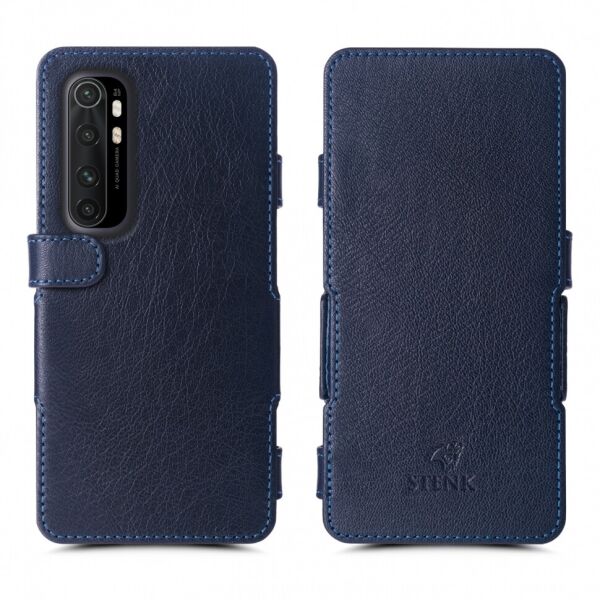 

Чехол книжка Stenk Prime для Xiaomi Mi Note 10 Lite Синий