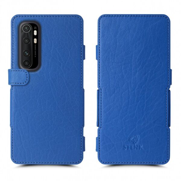 

Чехол книжка Stenk Prime для Xiaomi Mi Note 10 Lite Ярко синий