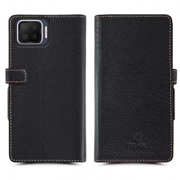 

Чехол книжка Stenk Wallet для OPPO A73 Черный
