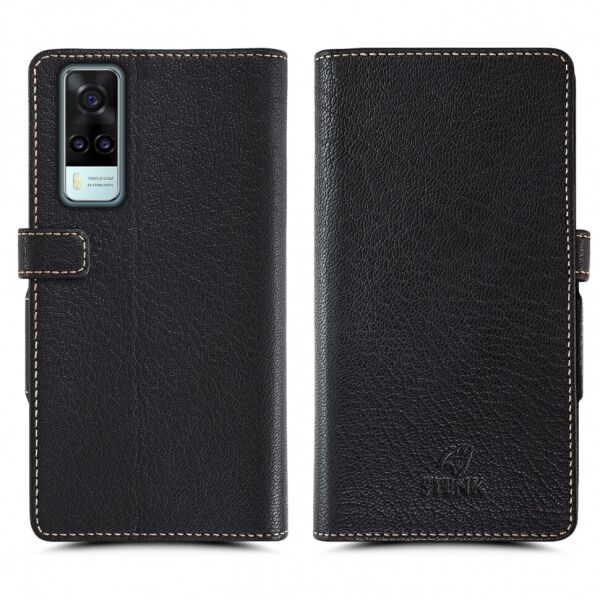 

Чехол книжка Stenk Wallet для Vivo Y31 Черный