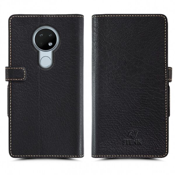 

Чехол книжка Stenk Wallet для Nokia 6.2 Черный