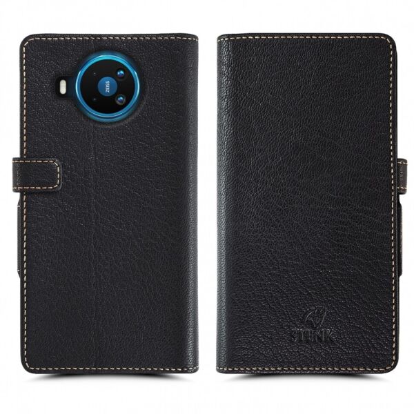 

Чехол книжка Stenk Wallet для Nokia 8.3 Черный