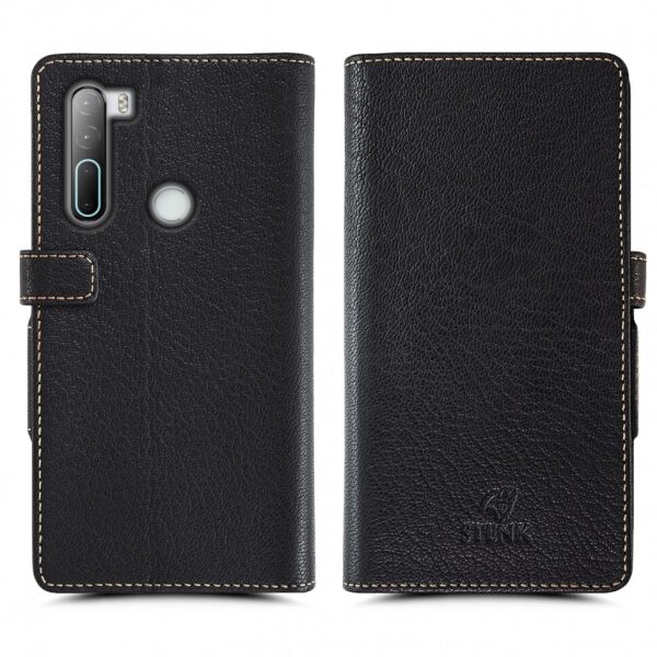 

Чехол книжка Stenk Wallet для HTC U20 Черный
