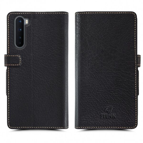 

Чехол книжка Stenk Wallet для OnePlus Nord Черный