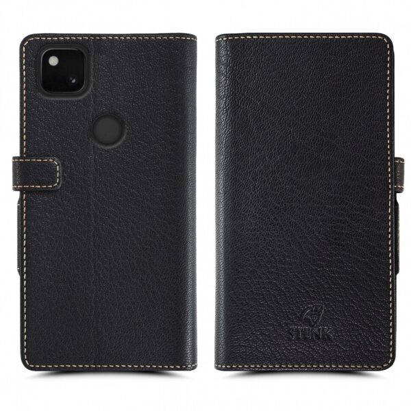 

Чехол книжка Stenk Wallet для Google Pixel 4a Черный