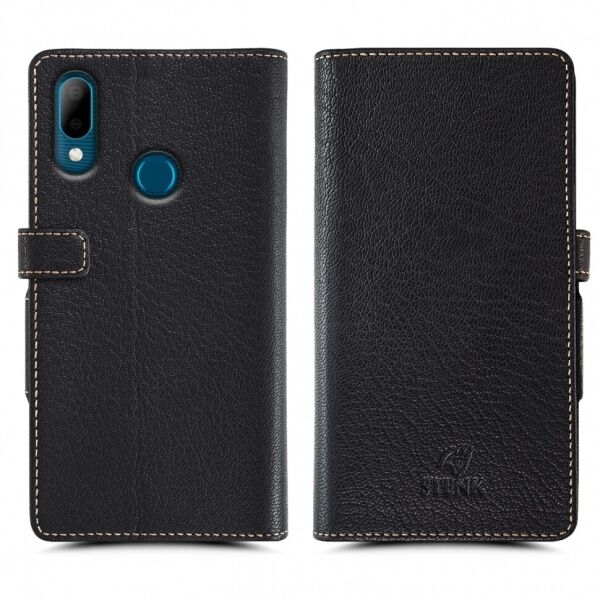 

Чехол книжка Stenk Wallet для HTC Wildfire E2 Черный