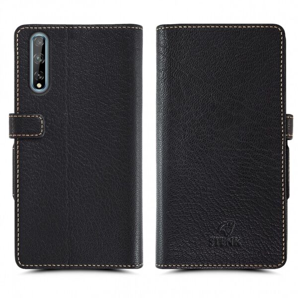 

Чехол книжка Stenk Wallet для HuaWei P Smart S Черный