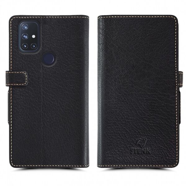

Чехол книжка Stenk Wallet для OnePlus Nord N10 Черный