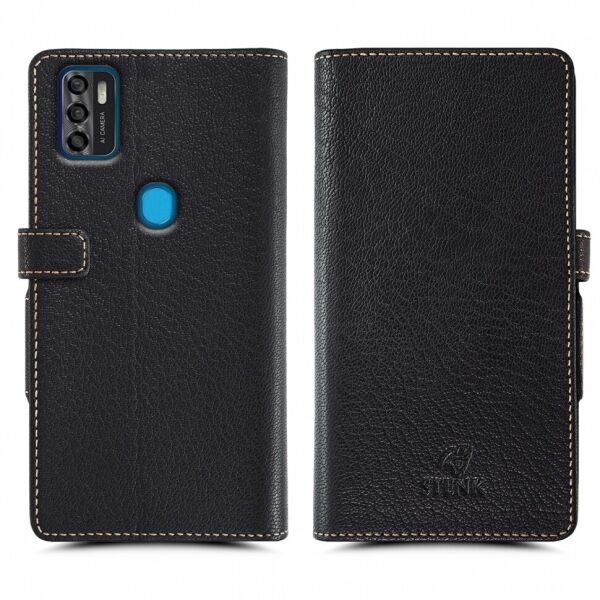 

Чехол книжка Stenk Wallet для ZTE Blade A7s (2020) Черный