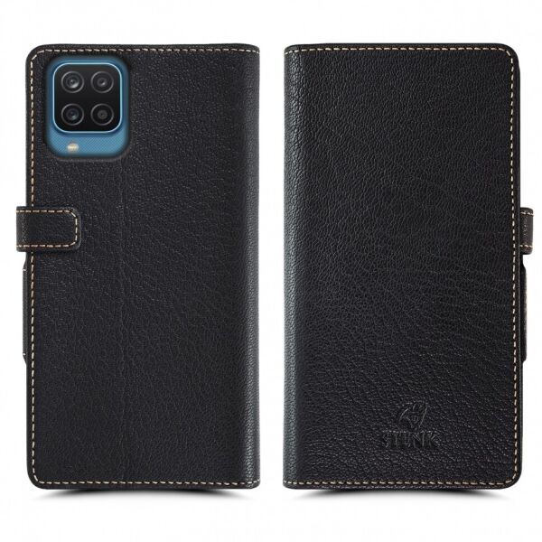 

Чехол книжка Stenk Wallet для Samsung Galaxy A12 Черный
