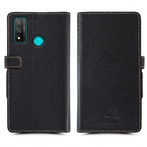 

Чехол книжка Stenk Wallet для HuaWei P Smart (2020) Черный