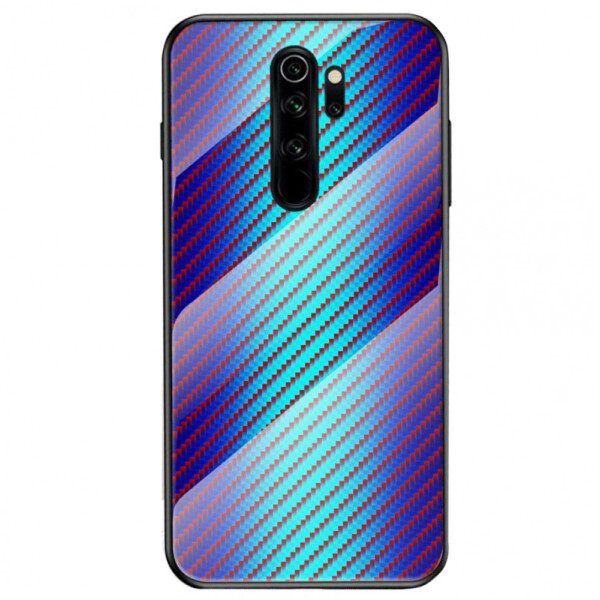 

TPU+Glass чехол Twist для Xiaomi Redmi Note 8 Pro (Голубой) (769540)
