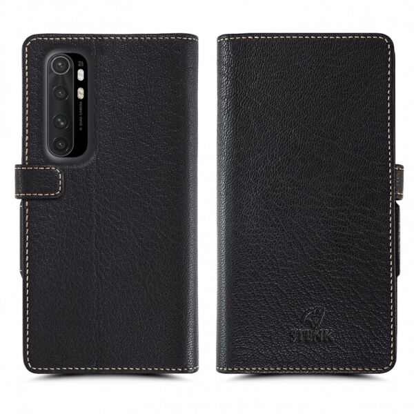 

Чехол книжка Stenk Wallet для Xiaomi Mi Note 10 Lite Черный