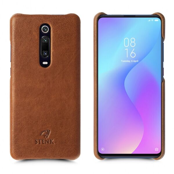 

Кожаная накладка Stenk Cover для Xiaomi Mi 9T Camel Texas