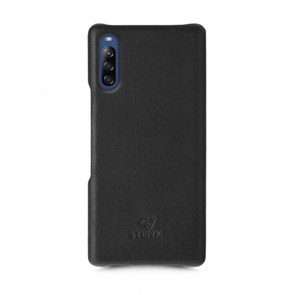 

Кожаная накладка Stenk Cover для Sony Xperia L4 Черный