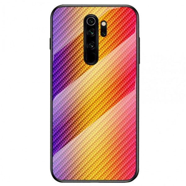 

TPU+Glass чехол Twist для Xiaomi Redmi Note 8 Pro (Оранжевый) (769541)