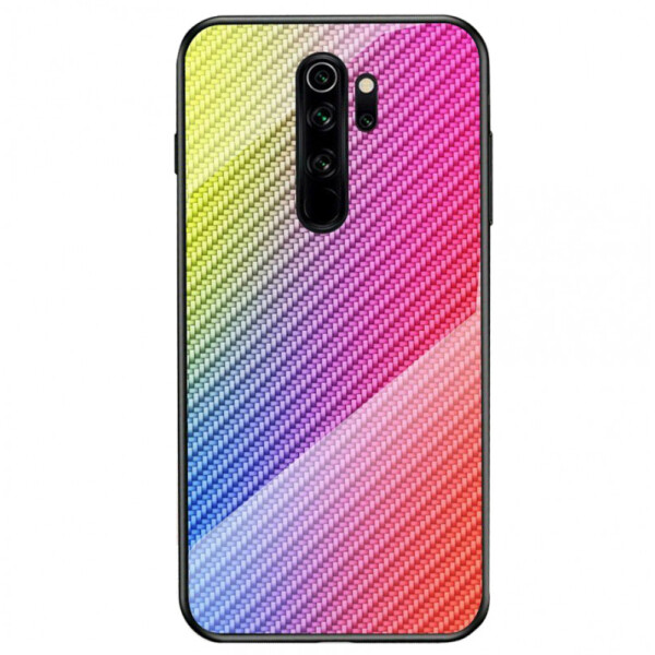 

TPU+Glass чехол Twist для Xiaomi Redmi Note 8 Pro (Сиреневый) (769542)