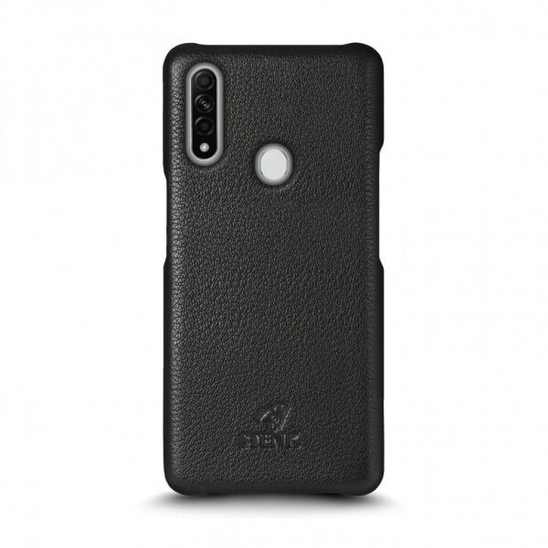 

Кожаная накладка Stenk Cover для OPPO A31 Чёрная