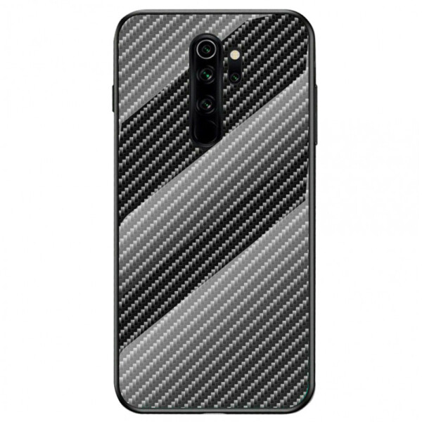

TPU+Glass чехол Twist для Xiaomi Redmi Note 8 Pro (Черный) (769543)