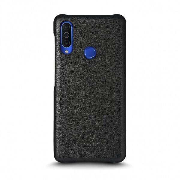 

Кожаная накладка Stenk Cover для Meizu M10 Чёрная
