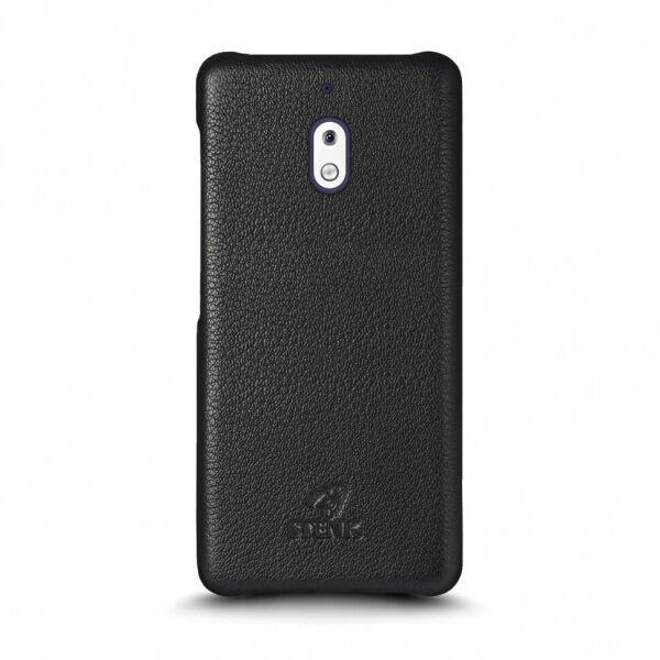 

Кожаная накладка Stenk Cover для Nokia 2 V Чёрная