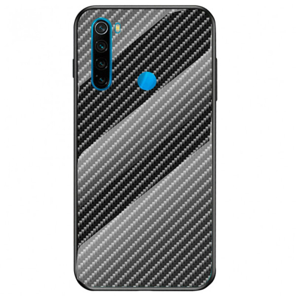 

TPU+Glass чехол Twist для Xiaomi Redmi Note 8 (Черный) (769538)