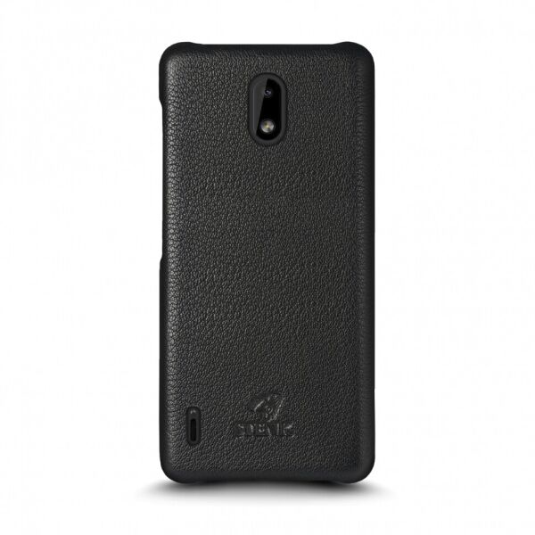 

Кожаная накладка Stenk Cover для Nokia 3.1 A Чёрная