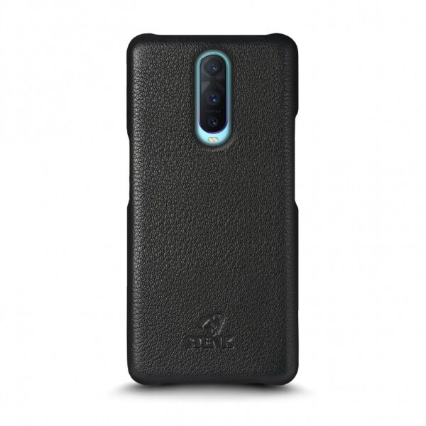 

Кожаная накладка Stenk Cover для OPPO R17 Pro Чёрная