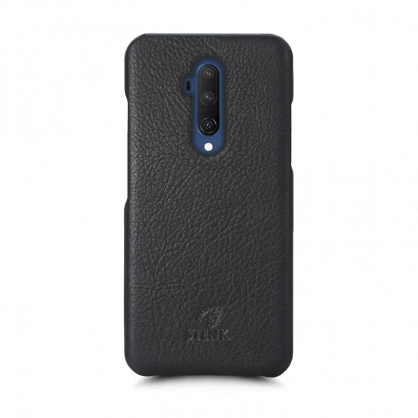 

Кожаная накладка Stenk Cover для OnePlus 7T Pro Чёрная