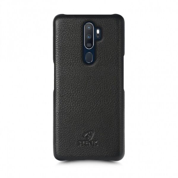 

Кожаная накладка Stenk Cover для OPPO A9 (2020) Чёрная