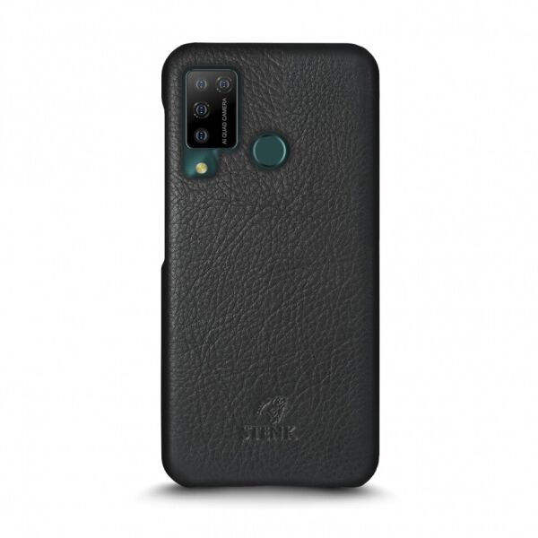 

Кожаная накладка Stenk Cover для Doogee N20 Pro Чёрная