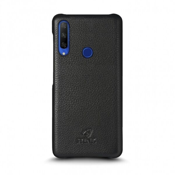 

Кожаная накладка Stenk Cover для HuaWei Honor 9X Чёрная