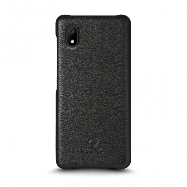 

Кожаная накладка Stenk Cover для Alcatel APPRISE Чёрная
