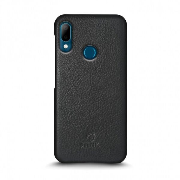 

Кожаная накладка Stenk Cover для HTC Wildfire E2 Чёрная