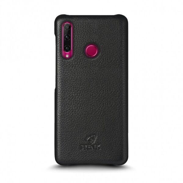 

Кожаная накладка Stenk Cover для HuaWei Honor 20i Чёрная