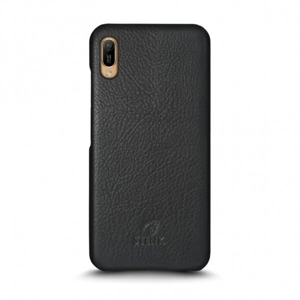 

Кожаная накладка Stenk Cover для HuaWei Y6 (2019) Чёрная