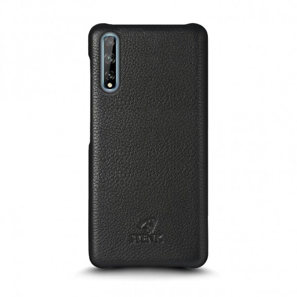 

Кожаная накладка Stenk Cover для HuaWei P Smart S Чёрная