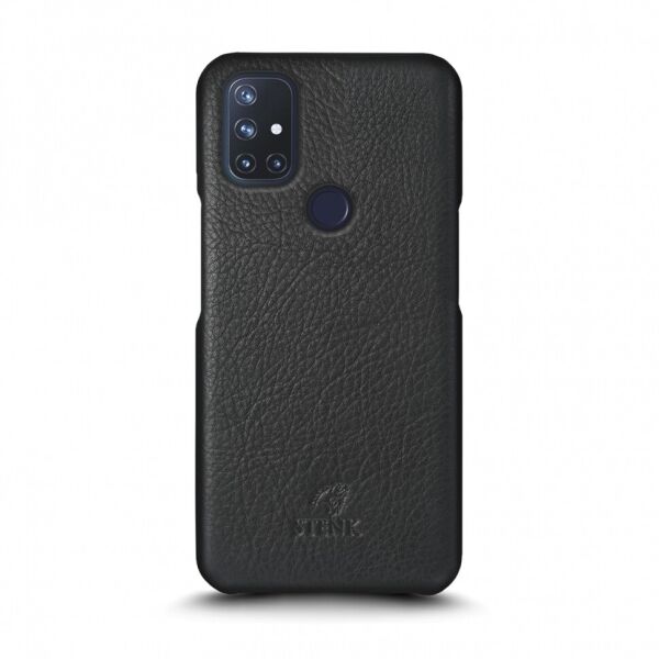

Кожаная накладка Stenk Cover для OnePlus Nord N10 Чёрная