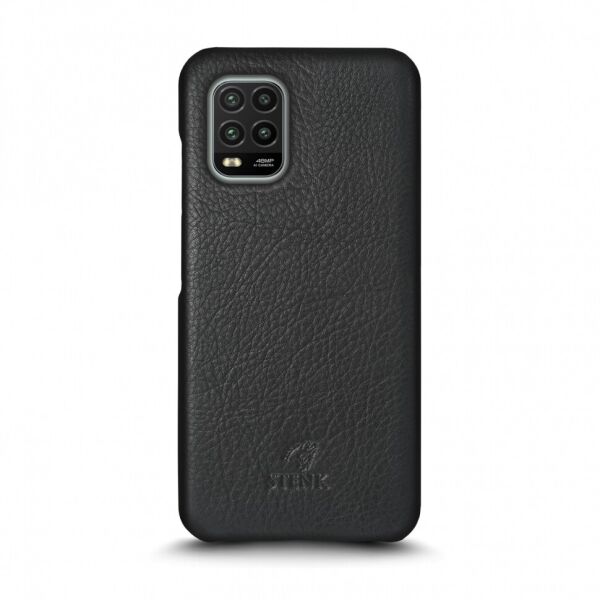 

Кожаная накладка Stenk Cover для Xiaomi Mi 10 Lite Чёрная