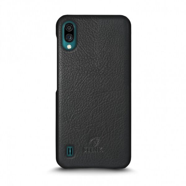 

Кожаная накладка Stenk Cover для ZTE Blade A5 (2020) Чёрная
