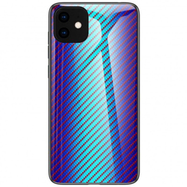 

TPU+Glass чехол Twist для Apple iPhone 11 (6.1) (Голубой) (769510)