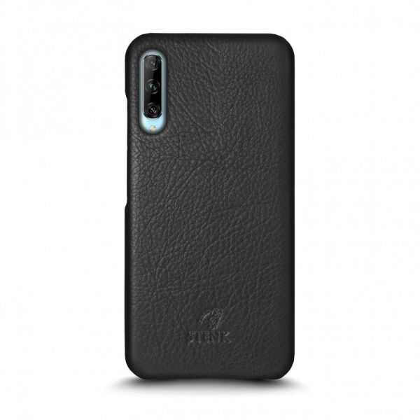 

Кожаная накладка Stenk Cover для HuaWei P smart Pro Чёрная
