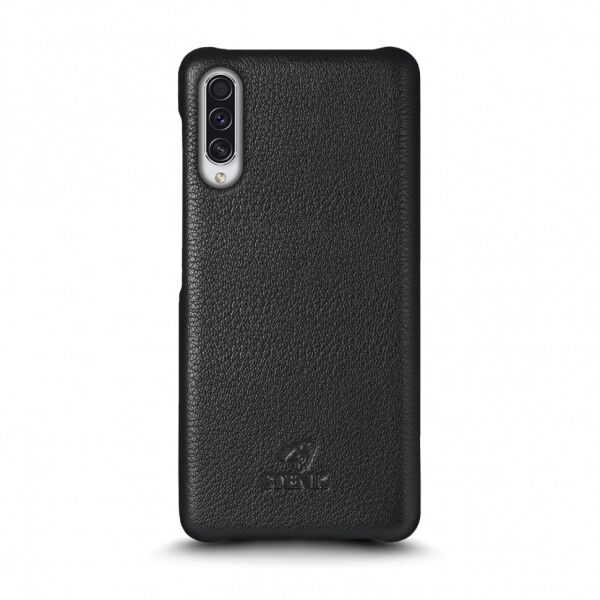 

Кожаная накладка Stenk Cover для Samsung Galaxy A50s Чёрная