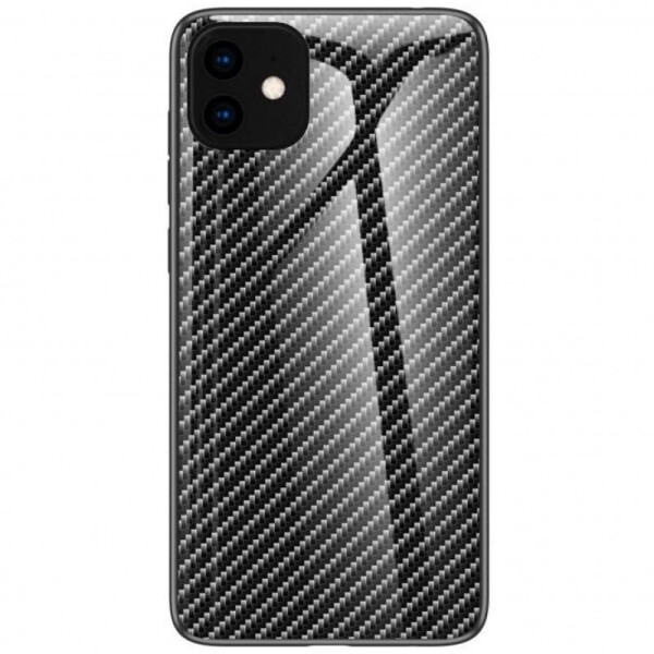 

TPU+Glass чехол Twist для Apple iPhone 11 (6.1) (Черный) (769513)