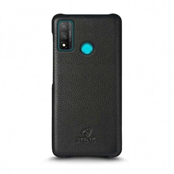 

Кожаная накладка Stenk Cover для HuaWei P Smart (2020) Чёрная