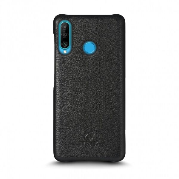 

Кожаная накладка Stenk Cover для HuaWei Honor 20 Lite Чёрная