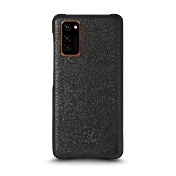 

Кожаная накладка Stenk Cover для HuaWei Honor View 30 Чёрная